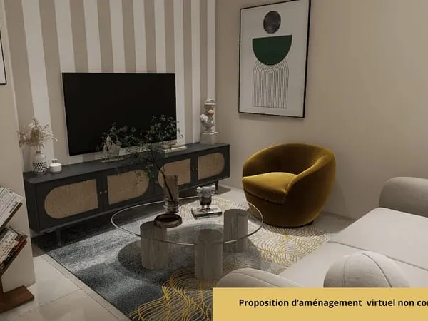 Appartement 3 pièces 66 m²
