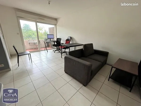Appartement 2 pièces 36 m²