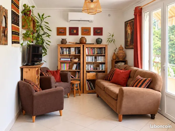 Appartement 3 pièces 56 m²
