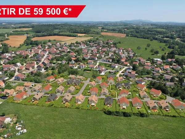 Terrain en lotissement 404 m²