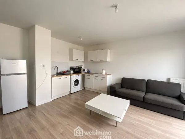 Appartement 2 pièces 43 m²