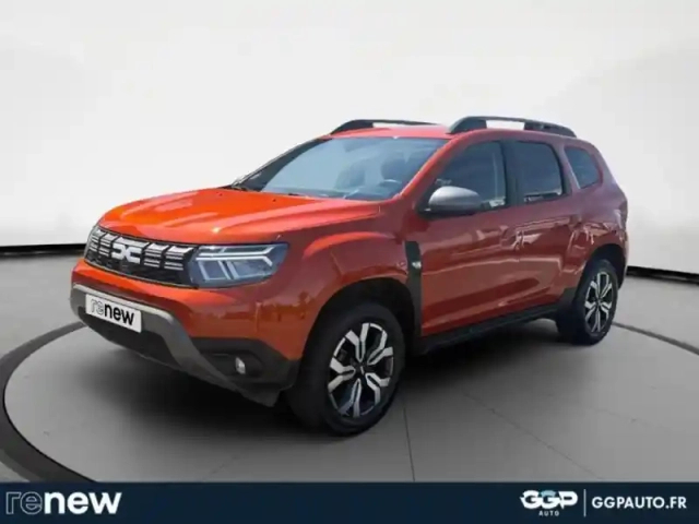 Dacia Duster 1.0 eco-g 100ch  journey + 4x2 — photo 1