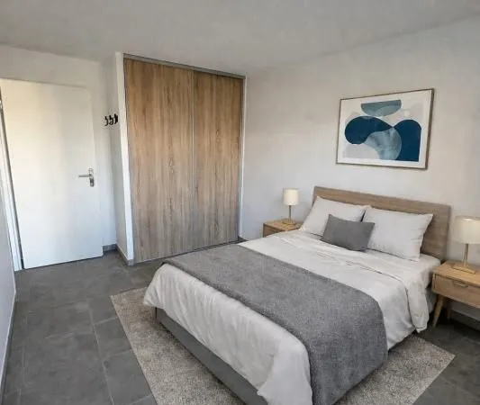 Appartement 2 pièces 45 m²