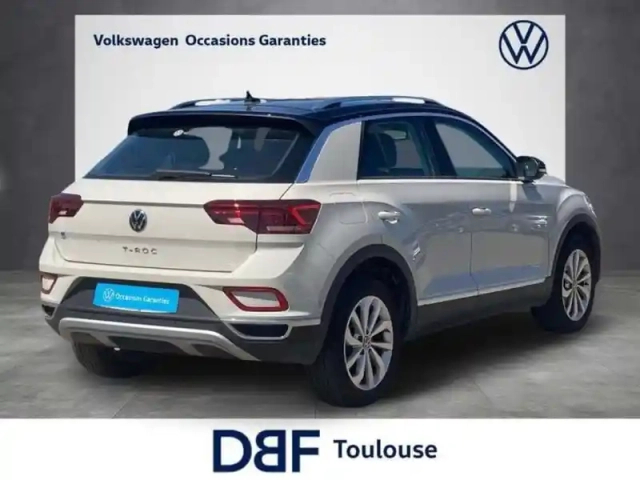Volkswagen T-Roc 1.5 tsi evo2 150 start/stop dsg7 style — photo 5