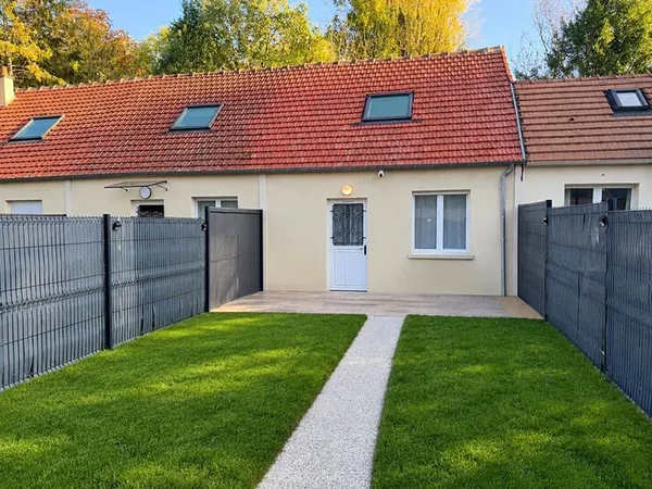 Maison 3 pièces 55 m²