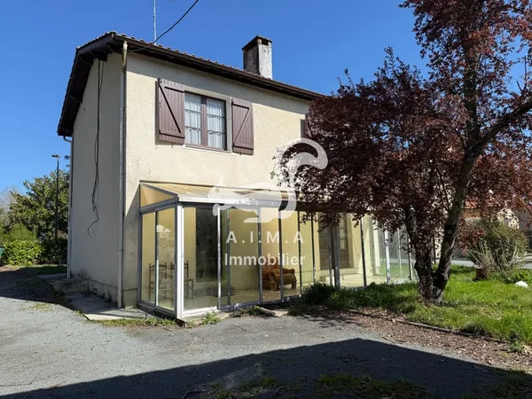 EXCLUSIVITE Mios bourg, toutes commodités à pieds, maison à