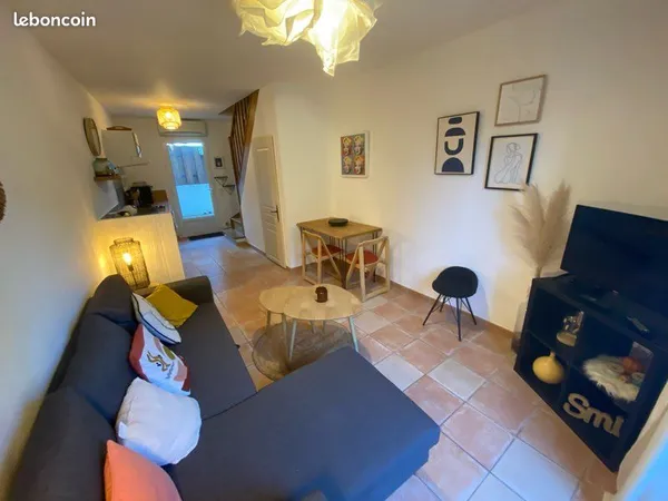 Appartement meublé avec terrasse