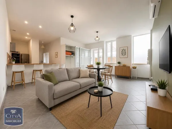 Appartement 3 pièces 65 m²