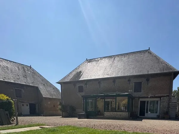 Maison de plain-pied 3 pièces AUVERS (50)