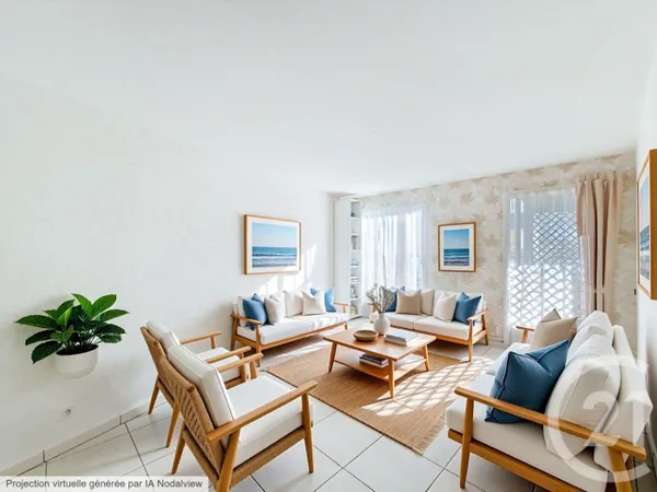 Appartement Vente Arcachon 3p 66m² 562000€