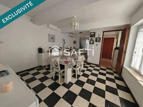 Surface habitable 118m²