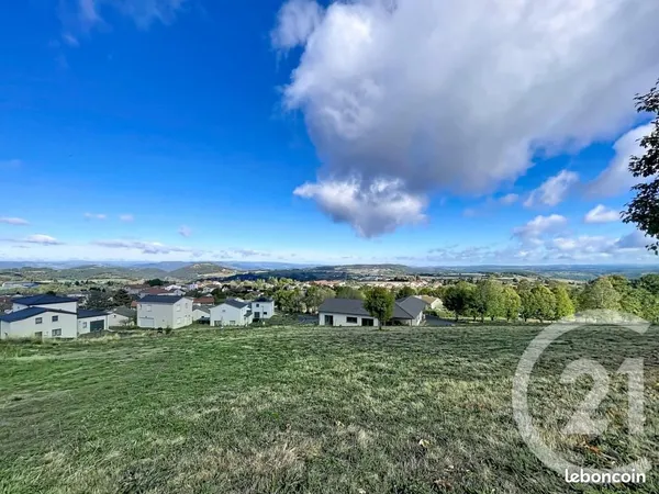 Terrain 959 m² Yssingeaux