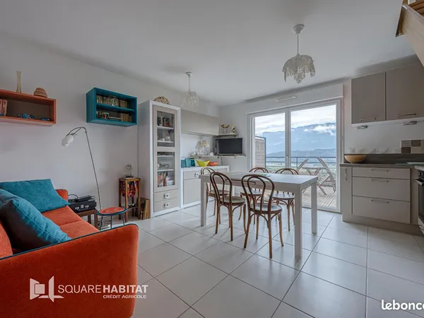 Duplex 2 pièces 49 m²