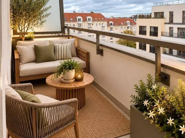 Studio 1 pièce 35 m²