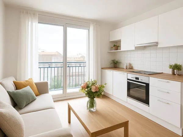Appartement 2 pièces 39 m²