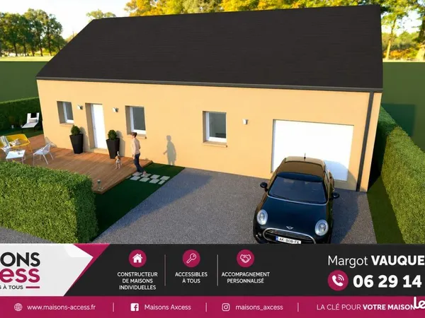 Maison 4 pièces 75 m²