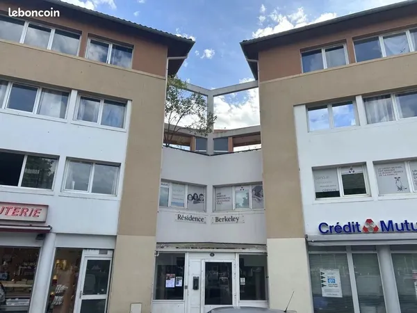 Appartement 1 pièce 22 m²