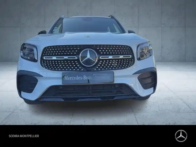 Mercedes Glb 200d 150ch amg line 8g dct — photo 8