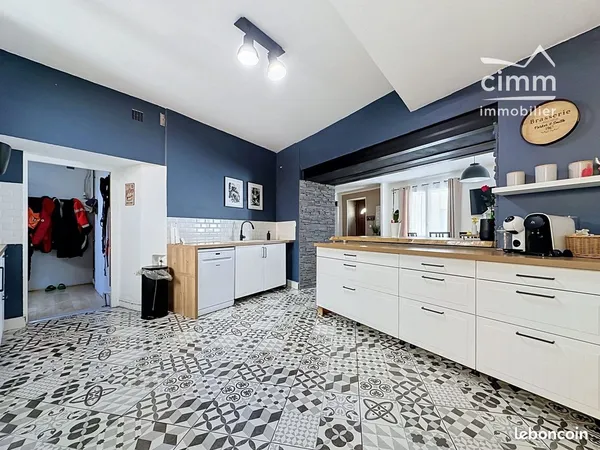 Maison de ville 6 pièces 180 m²