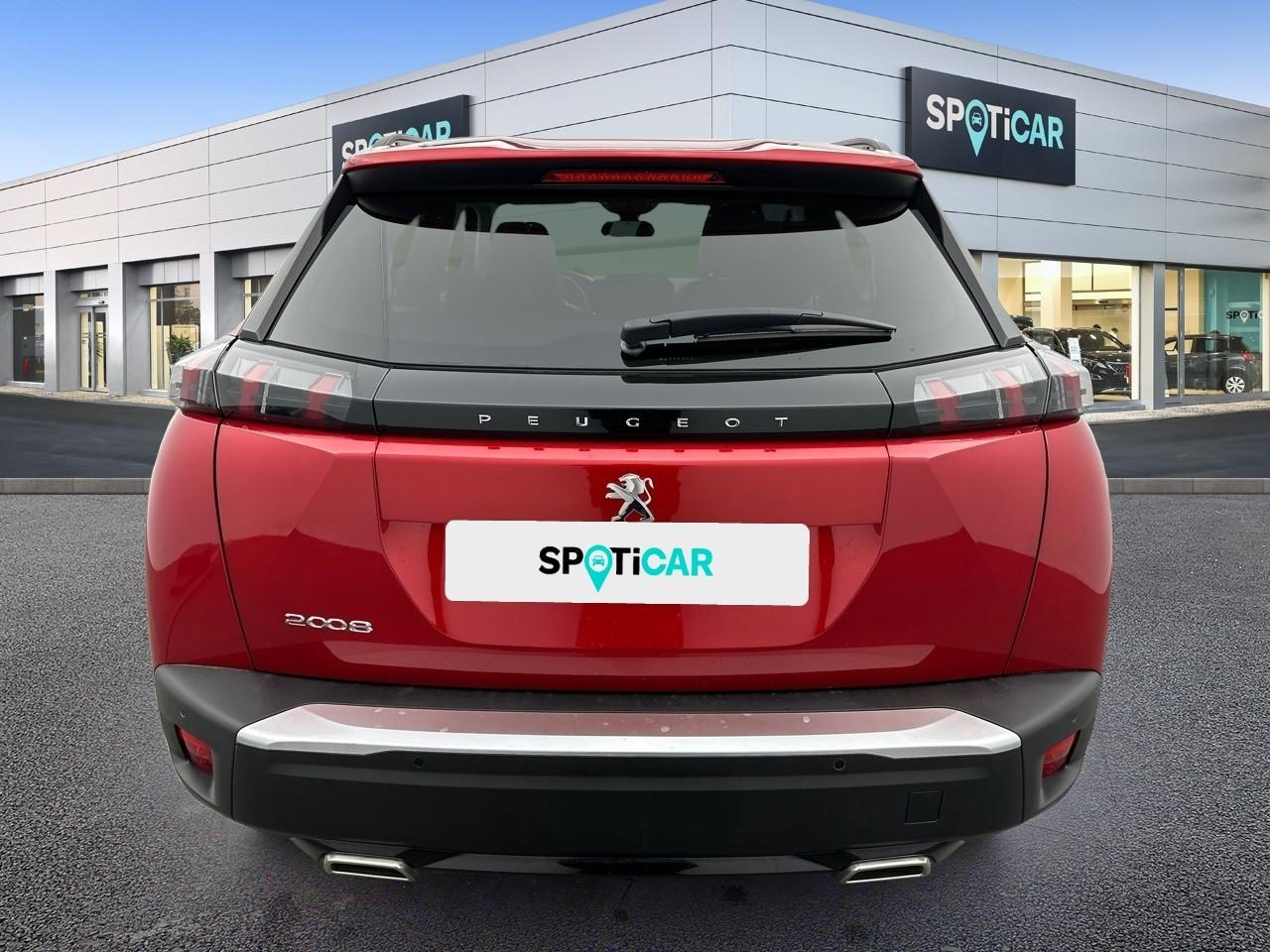 Peugeot 2008 puretech 130 s&s bvm6 allure — photo 5
