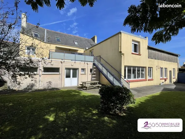 Immeuble 350 m²