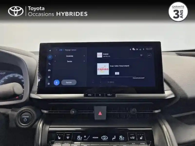 Toyota C-Hr 2.0 hybride rechargeable 225ch design my25 — photo 7