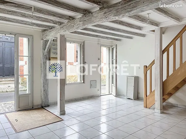 Appartement 3 pièces 54 m²