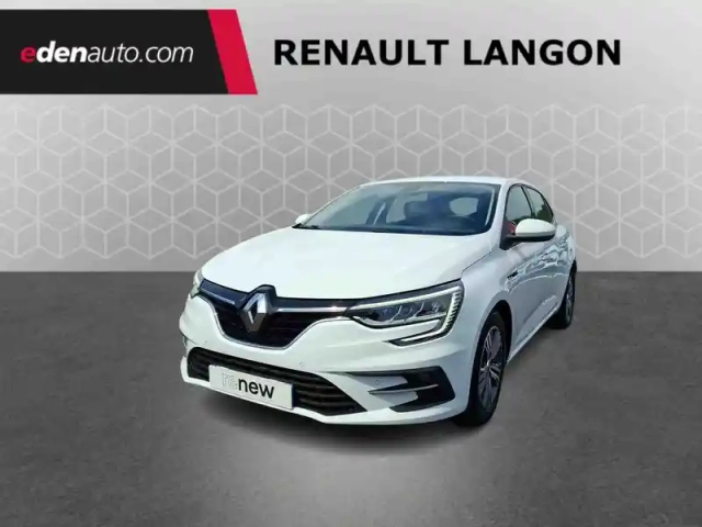 Renault Megane iv berline blue dci 115