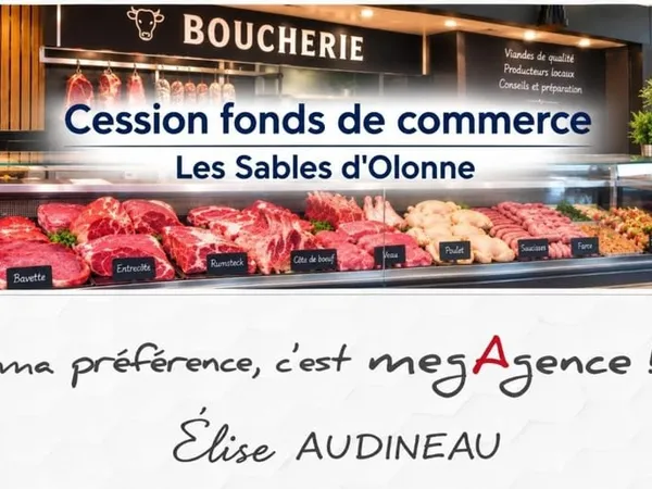 FONDS DE COMMERCE - BOUCHERIE / CHARCUTERIE / TRAITEUR