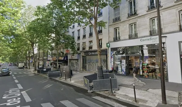 Local commercial 27 m² Paris