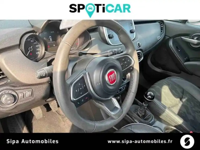 Fiat 500 x 1.0 firefly turbo t3 120 ch — photo 13