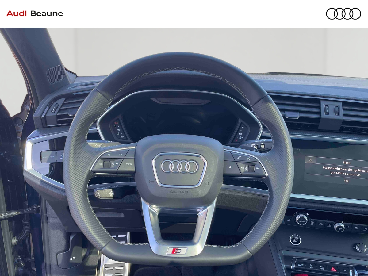 Audi Q3 Sportback 35 TDI 150 ch S tronic 7 — photo 10