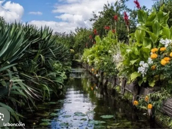 Terrain de loisir Amiens hortillonnages