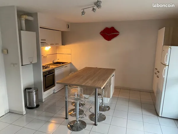 T3 duplex meublé proche entre Patte d'Oie et Arènes