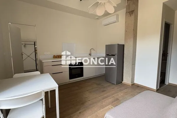 Appartement meublé 3 pièces 37 m²