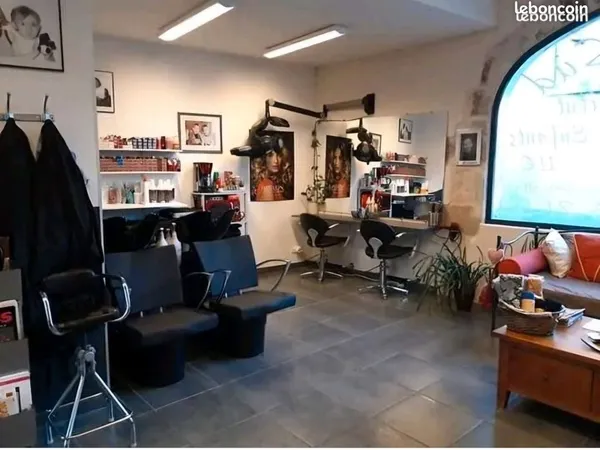 Fond de commerce salon de coiffure