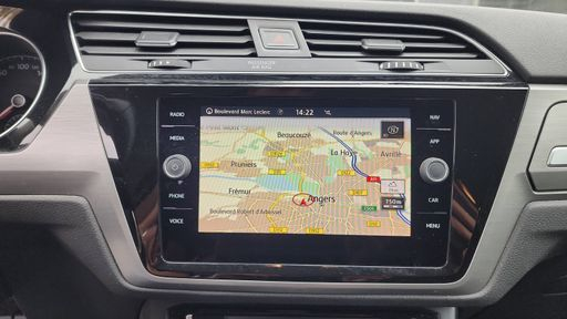 Volkswagen Touran 1.6 TDI 115 DSG7 - Confortline Business 7pl – 2018 – 195143 km – Diesel – Boîte Automatique — photo 14
