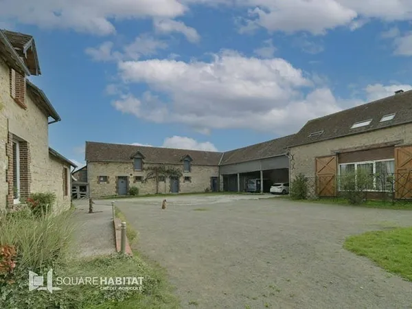 Maison 18 pièces 383 m²