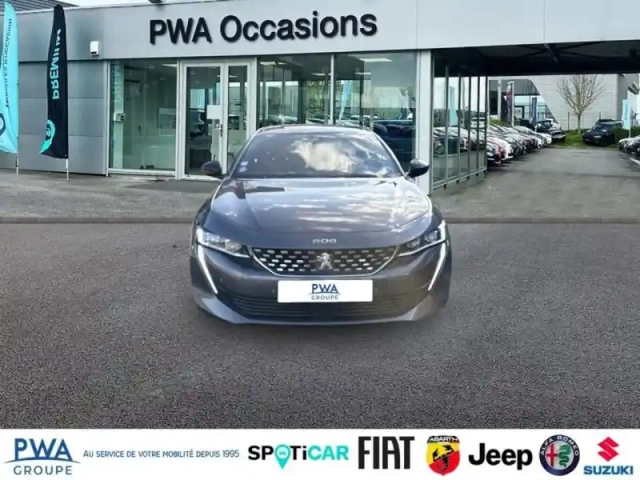 Peugeot 508 puretech 180ch s&amp;s gt line eat8 — photo 2