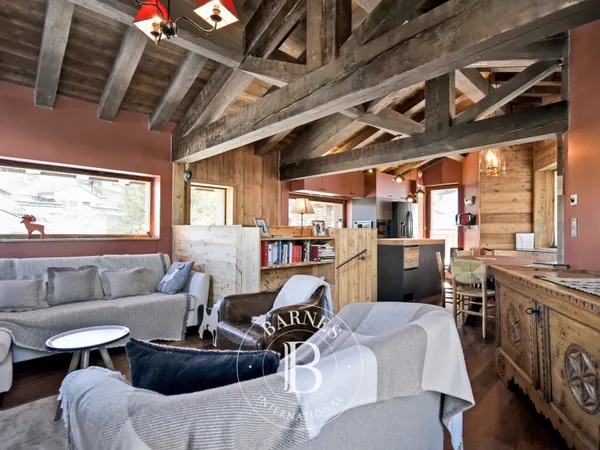CHALET DE CHARME AU COEUR DU JARDIN ALPIN
