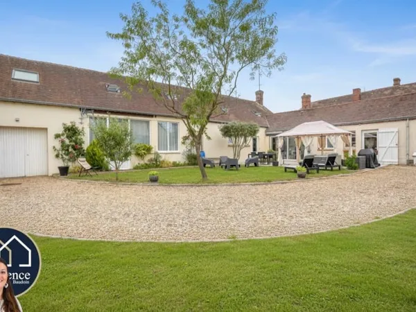 Maison 7 pièces 204 m²