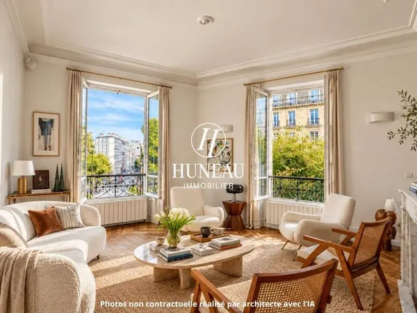 Appartement 3 pièces 96 m²