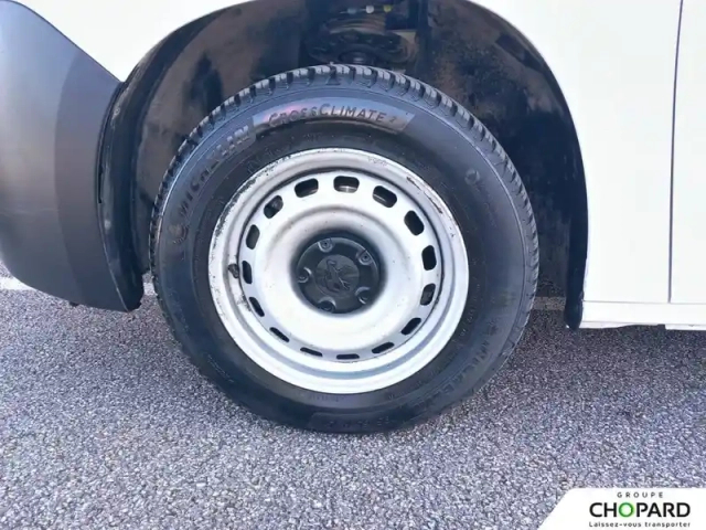 Peugeot Partner fourgon standard 650 kg bluehdi 100 s&amp;s bvm6 — photo 55