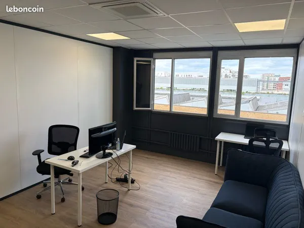 Sous-location d'un bureau professionnel à temps partagé