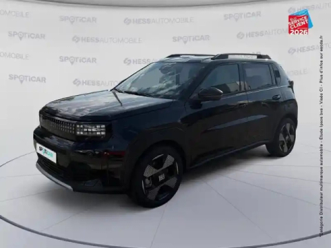 Fiat Panda grande  electrique 113ch la prima