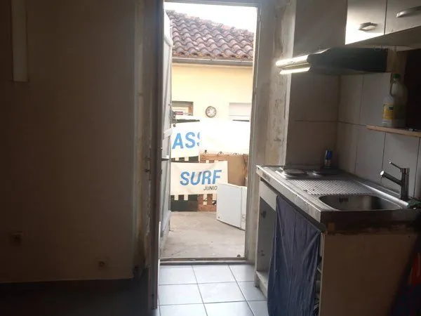 T2bis 50m² avec terrasse (eau comprise)