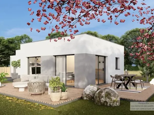Maison neuve 4 pièces 81 m²