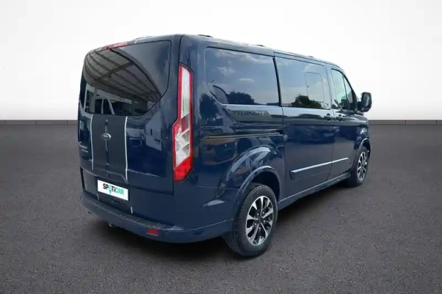 Ford Transit custom ca 320 l1h1 2.0 ecoblue 170 bva — photo 6