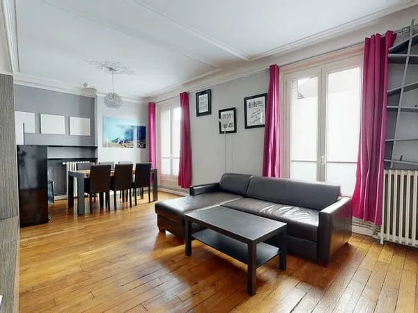 Appartement 2 pièces 63 m²