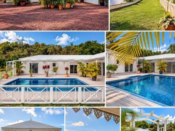 🌴 villa créole d'exception - vue mer panoramique 🌊